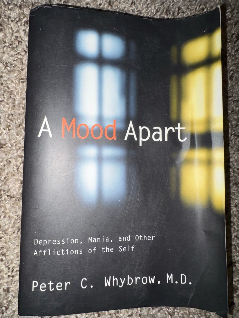 A Mood Apart - Book
